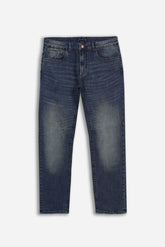 DENIM REGULAR FIT POLVERE